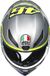 AGV K1 Rossi Mugello 2015 Integraalhelm Zwart/Geel Maat XS
