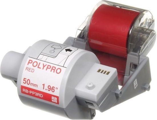 Brother RB-PP3RD printerlint Rood
