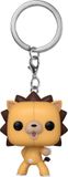 Funko Bleach Pocket Kon Sleutelhanger Oranje