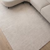 LABEL51 Lavita Tapis - Blanc - Polyester - 200x290 cm