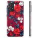 Samsung Coque Samsung Galaxy A52 5G, Galaxy A52s en TPU - Fleurs Vintage