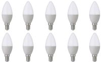 BES LED LED Lamp 10 Pack - E14 Fitting - 4W - Helder/Koud Wit 6400K
