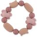 Trixie Siliconen Bijtring Armband Mrs. Cat & Mrs. Butterfly – Sensorisch Bijtspeelgoed voor Baby's