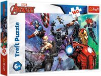 Trefl Marvel Avengers Ensemble Legpuzzel - 160 stukjes - Vanaf 6 jaar