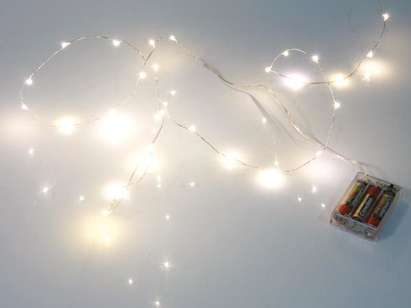 Velleman XML19 Decoratieve verlichting Warm wit Batterij/accu 100 g