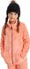 Roxy Igloo Coral Chic Big Flower Emboss Polyester Vrouwen 164