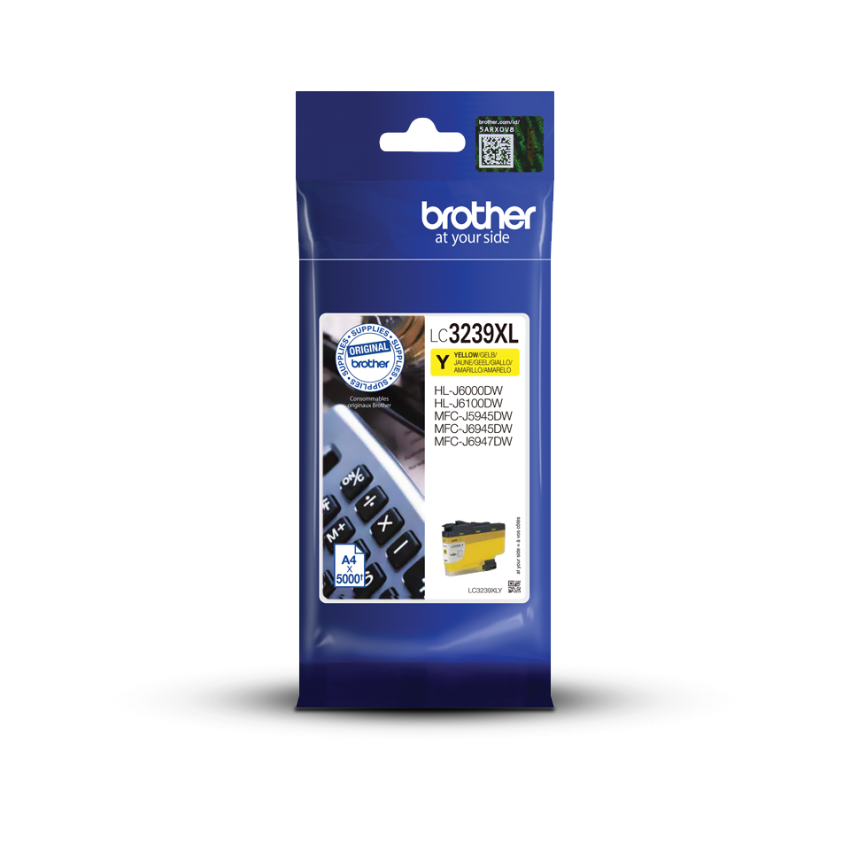 Brother LC-3239XLY single pack / geel