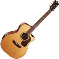 Cort Gold A6 Auditorium NAT Cutaway Elektro-akoestische Gitaar