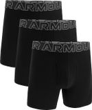 Under Armour Performance Cotton Boxerjock 6in 3-pack Rood Maat M