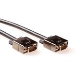 ACT 1,8 meter High Performance VGA kabel male-male met metalen kappen