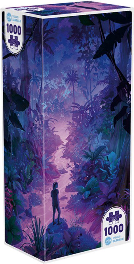 Iello Neon Forest 1000 stuk(s) Kunst Legpuzzel