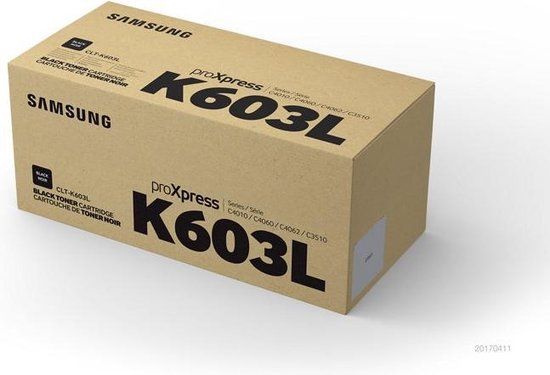 Samsung CLT-K603L Toner Zwart (Origineel)