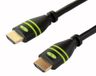 Techly HDMI-kabel High Speed met Ethernet zwart 5m