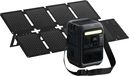 Anker SOLIX C300X DC Plus Portable Power Station - 300Wh - 600W - With Solar Panel