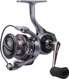Abu Garcia Spinning Reel, Revo Sx Spinning Reels, Roofvisserij, Zoetwaterschroevendraaier, Baars, Snoek, Snoekbaars, Zwart/Grijs, 6,2:1 Overbrengingsverhouding, Robuust & Lichtgewicht, 9 + 1 Lagers