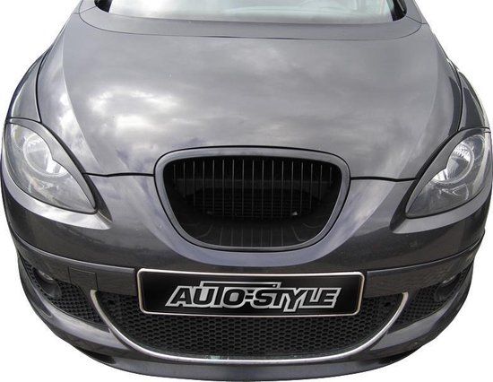 AutoStyle Embleemloze Grill Seat Leon/Altea/Toledo 1P 2005-2009 Excl. FR/Cupra