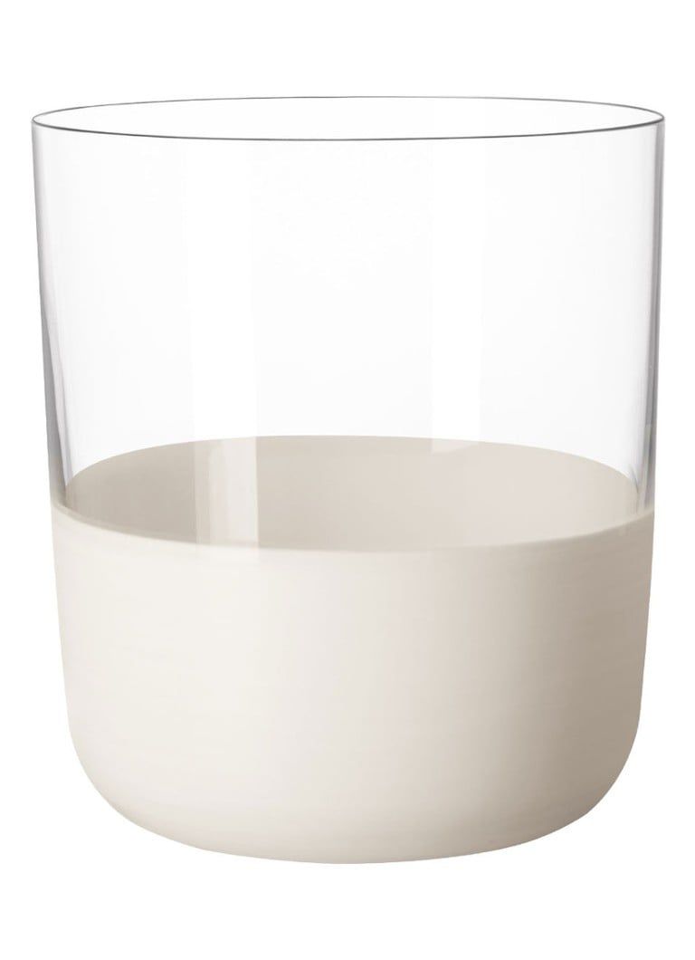 Villeroy & Boch Manufacture Rock - Whiskeyglazen - Set van 4 - Wit