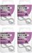 Deltafix Schroefogen - 12x - verzinkt metaal - wit - 30 x 14 mm