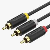 Vention 2 x RCA BCABH-kabel 2 m
