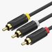 Vention 2 x RCA BCABH-kabel 2 m