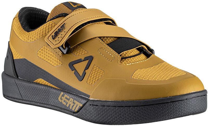 Leatt 5 Clip Schoenen Heren, beige - 6009554008573