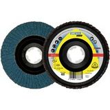 Klingspor 351276 SMT 325 schuurmopschijf X-LOCK, 125 x 22,23 mm korrel 80 recht Diameter 125 mm 10 stuk(s)