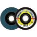 Klingspor 351276 SMT 325 schuurmopschijf X-LOCK, 125 x 22,23 mm korrel 80 recht Diameter 125 mm 10 stuk(s)