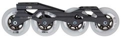 İQON Code 80 Patins à roulettes complets Argent