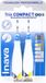 Inava Trio Compact 6 Brosses interdentaires (Taille : ISO0/1/2 0,6 à 1 mm)