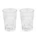 Bo-Camp 6101450 Limonadeglazen - 2 stuks - Transparant - Polycarbonaat (PC) - 290 ml