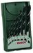 Bosch 7-delige Mini-X-Line set houtboren