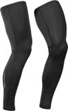 GripGrab UPF 50+ UV Protect Jambières d'été Vélo UV Protection Manches de jambe - Unisexe - Noir