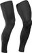 GripGrab UPF 50+ UV Protect Jambières d'été Vélo UV Protection Manches de jambe - Unisexe - Noir