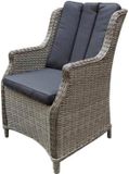 AVH-Collectie Darwin dining tuinstoel grijs