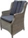 AVH-Collectie Darwin dining tuinstoel grijs