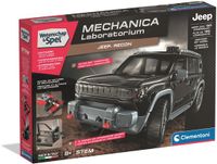 Clementoni Wetenschap & Spel - Mechanica Laboratorium - Jeep Recon - STEM Constructie Speelgoed - Vanaf 8 jaar