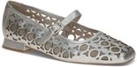 Caprice Dames Ballerina 9-22511-46 960 metallic G-breedte Maat: 39 EU