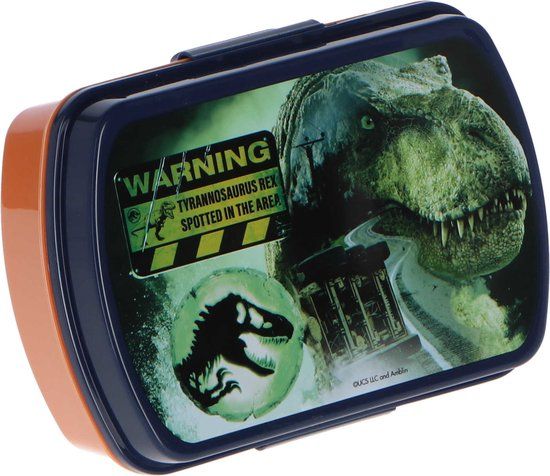 4KidsOnly Jurassic World Lunchbox Multi Colour Kunststof