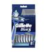 Gillette Blue 3 Simple Blau wegwerpscheermesjes 8 stuks