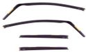 Heko Wind deflector HEKO 15239 5D Frontal 4 pcs Rear