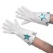 Andrea Moden 0197/9 handschoenen, uniseks, volwassenen, wit, één maat