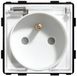 RTX Prise de courant pour salle de bain 230V IP44 Blanc