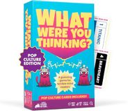 Exploding Kittens Presents: What Were You Thinking? Pop Culture – Fast-Paced Word Guessing Game for Parties, Family, and Kids & Teens