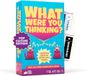 Exploding Kittens Presents: What Were You Thinking? Pop Culture – Fast-Paced Word Guessing Game for Parties, Family, and Kids & Teens