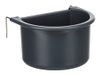 Trixie Hangschaal met draadhouder, 400 ml/11 × 8 cm (verschillende kleuren)