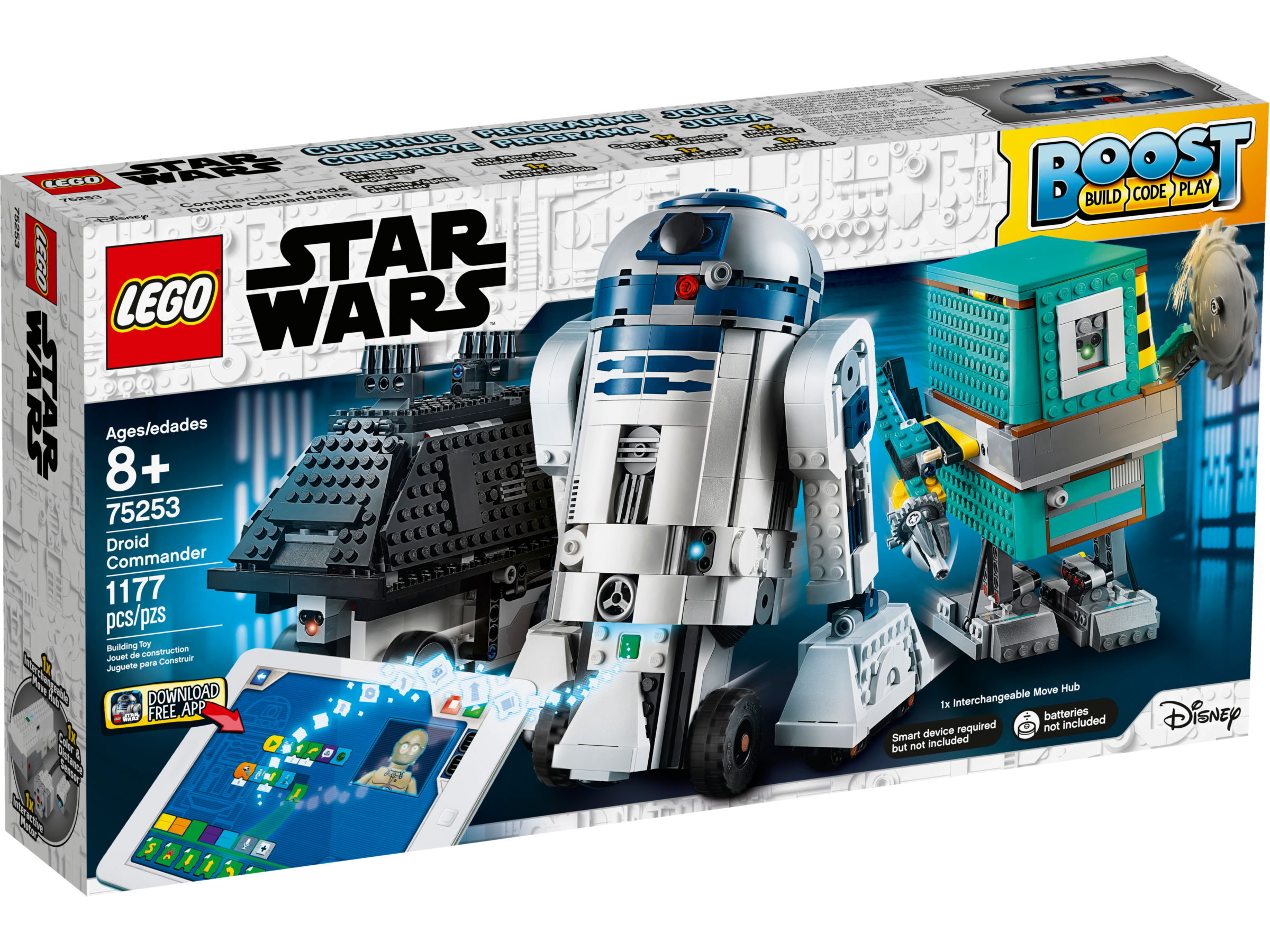 lego Star Wars 75253 Droid Commander