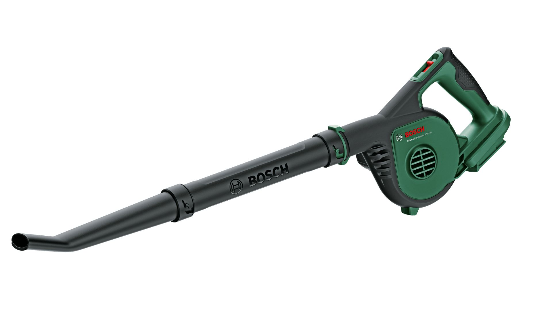 Bosch UniversalLeafBlower 18V-130 - Cordless Leaf Blower - Green