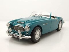 Norev Austin Healey 3000 Mk1 1959 groen modelauto 1:18