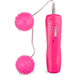 Rose vibrateur boules geisha avec picots