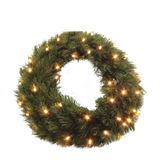 Triumph Tree Couronne de Noël givrée illuminée Forest (ø45 cm)
